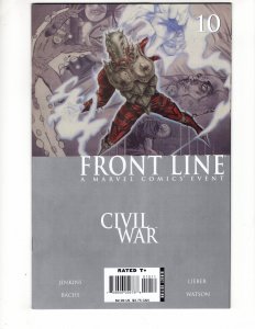 Civil War: Front Line #10 (2007)  >>> $4.99 UNLIMITED SHIPPING!!! See More !!!