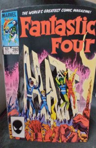 Fantastic Four #280 Direct Edition 1985 Marvel Comics Comic Book