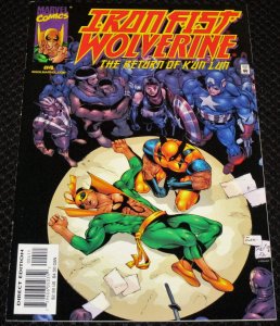 Iron Fist: Wolverine #4 (2001)