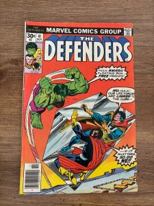 The Defenders # 41 VG/FN Marvel Comic Book Hulk Dr. Strange Valkyrie 13 J291