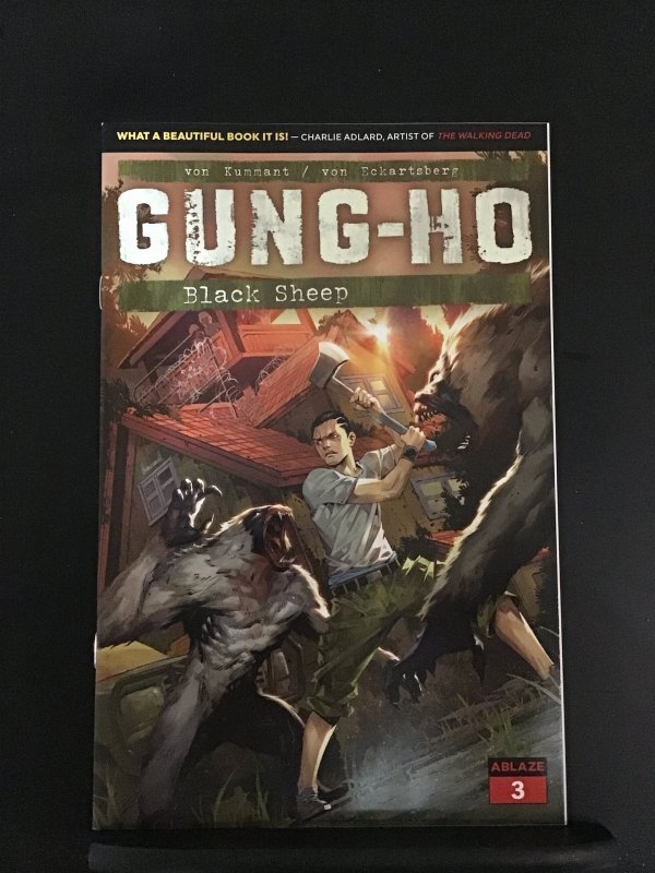 Gung-ho: Black Sheep #3