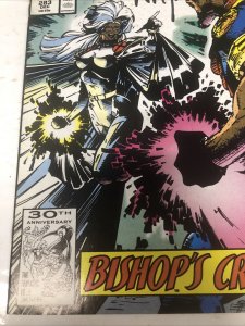 Uncanny X-Men (1991) # 283 Variant * 1st App Bishop * Signed Whilce Portacio
