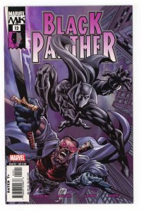 Black Panther #12 (2006 v4) Blade Luke Cage Brother Voodo NM