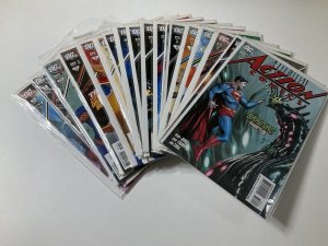 Action Comics 844-856 858-883 885 Annual 11 12 Nm Near Mint DC Comics