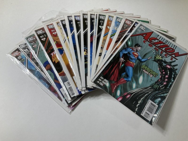 Action Comics 844-856 858-883 885 Annual 11 12 Nm Near Mint DC Comics