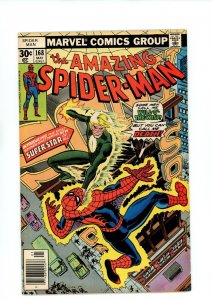 AMAZING SPIDER-MAN #168 (7.5) WILL-O-THE-WISP APPEARANCE!! 1977