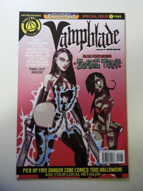 Zombie Tramp Halloween Special #1 LTD Variant VF Condition