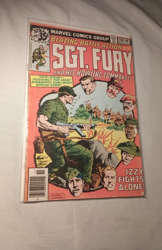 Sgt. Fury and His Howling Commandos #149 (1978)