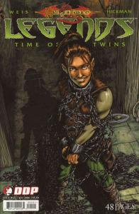 Dragonlance: Legends Comic Book #2A VF/NM ; Devil's Due | Time of the Twins
