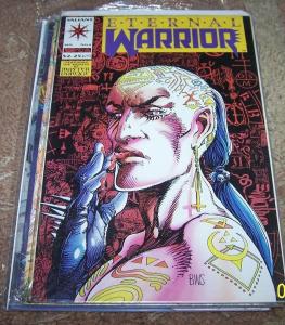 ETERNAL WARRIOR COMIC  #6 1992  VALIANT  2nd master darque 