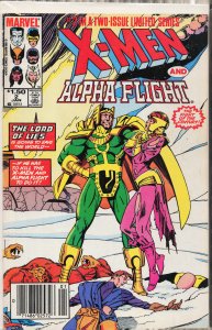 X-Men/Alpha Flight #2 (1986) Alpha Flight
