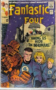 Fantastic Four #45 (1965)
