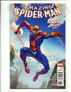 AMAZING SPIDER-MAN #1.6 (9.2) AMAZING GRACE PART 6!! 2016