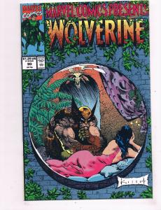 Marvel Comics Presents # 90 VF/NM 1st Print Marvel Comic Book Feat Wolverine DE1