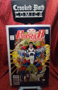 The Punisher 2099 #1 Newsstand Edition (1993)