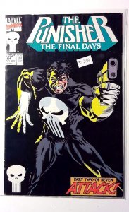 The Punisher #54 (1991) Marvel Comics 1st Print Comic Book