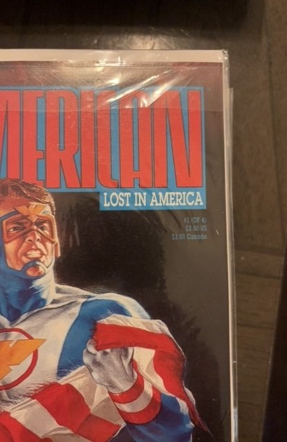 The American: Lost in America #1 (1992)