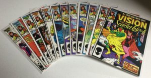 Vision And Scarlet Witch 1-12 Nm Near Mint Marvel Comics