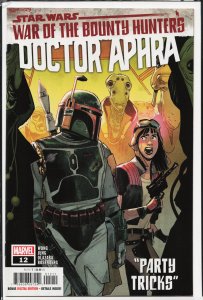Star Wars: Doctor Aphra #12  (2021) Doctor Aphra