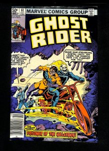 Ghost Rider (1973) #61