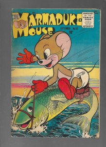 MARMADUK MOUSE #53 - KING LOUIE! - (4.0) 1955