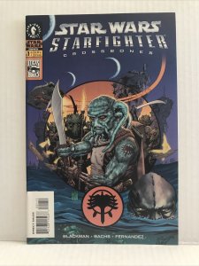 Star Wars StarFighter Crossbones #1