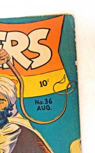 Rangers Comics (Fiction House) #36vg/f Firehair, Baker