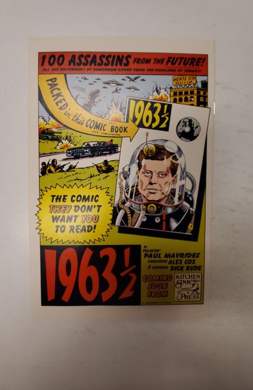 1963 #6 (1993) NM Image Comic Book J695