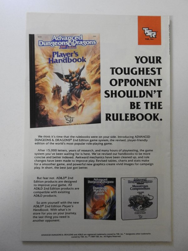 Silver Surfer Annual #2 (1989) VF Condition!