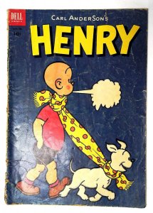 Carl Anderson's Henry #29 (1953) Dell Comics 1st Print Comic Book
