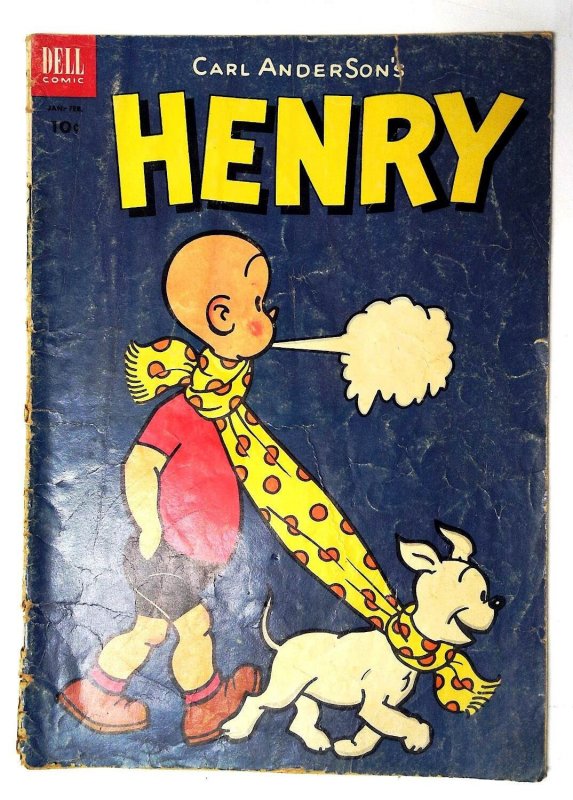 Carl Anderson's Henry #29 (1953) Dell Comics 1st Print Comic Book