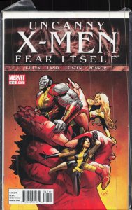 The Uncanny X-Men #542 (2011) X-Men