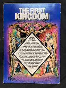 THE FIRST KINGDOM GRAPHIC NOVEL JACK KATZ VG