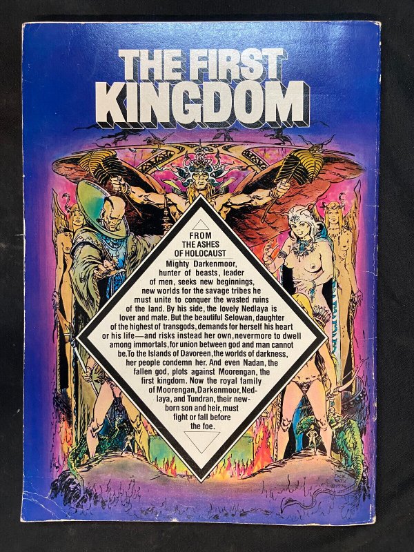 THE FIRST KINGDOM GRAPHIC NOVEL JACK KATZ VG
