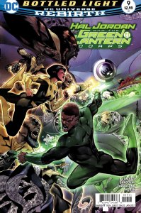 Hal Jordan and the Green Lantern Corps #9 (2017) Green Lantern Corps