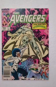 The Avengers #238 (1983) VG 4.0 Mark Jewelers Insert