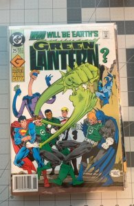 Green Lantern #25 (1992) NEWSSTAND EDITION