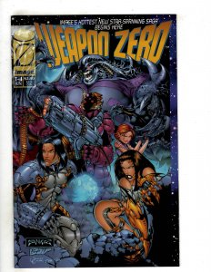 Weapon Zero #1 (1995) SR36