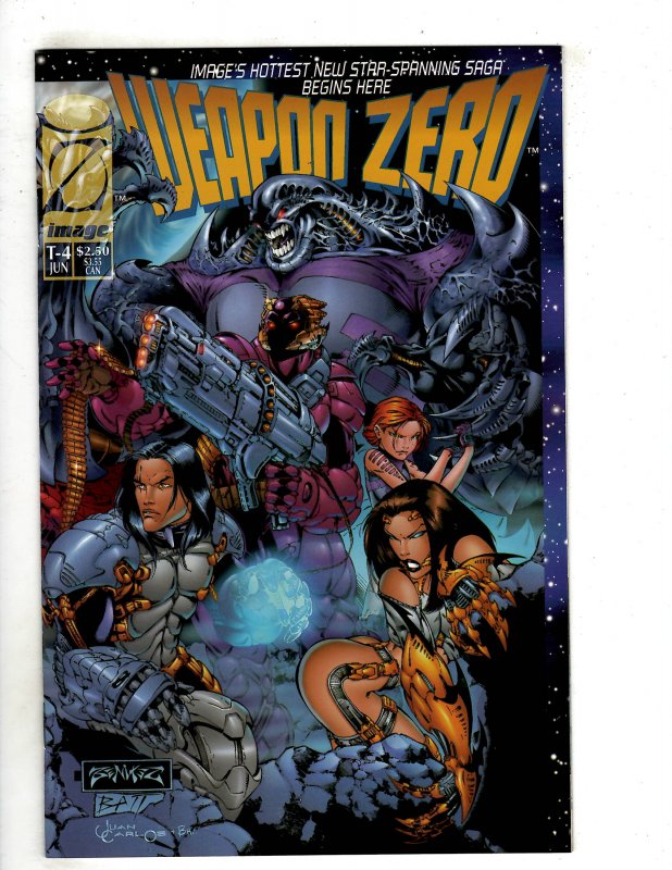 Weapon Zero #1 (1995) SR36