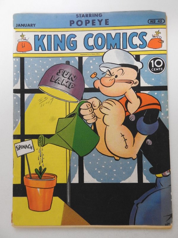 King Comics #45 (1940) VG- Condition!