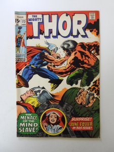 Thor #172 FN/VF condition