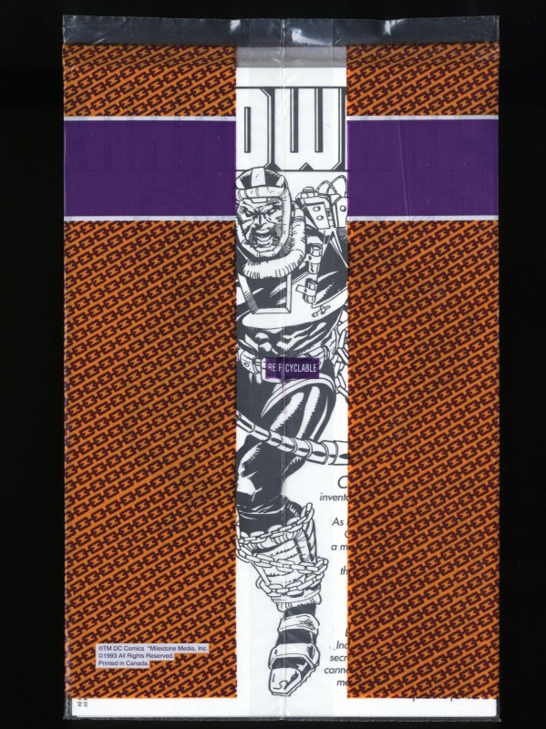 Hardware #1 Near Mint Sealed!