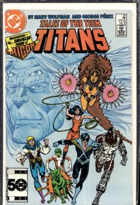 Tales of the Teen Titans #60 (1985) Teen Titans