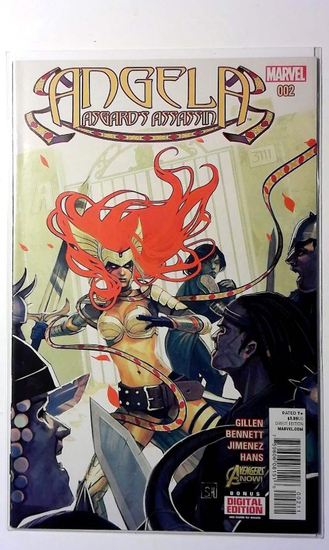 Angela: Asgard's Assassin #2 (2015) Marvel Comics 1st Print Comic Book