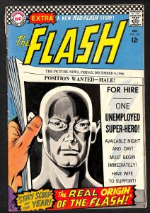 The Flash #167 (1967)