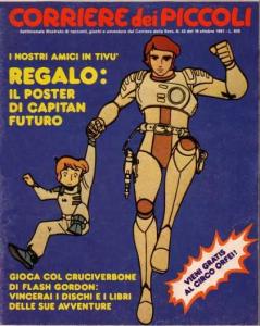 Il Poster di Capitan Futuro