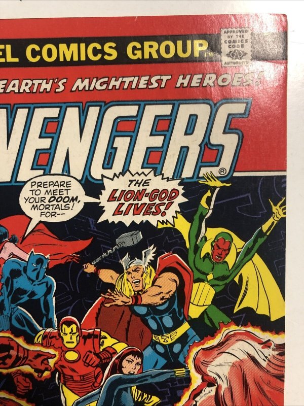 The Avengers (1973) #112 (VG/F)  Marvel Comics