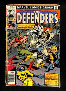 Defenders #47 Moon Knight!
