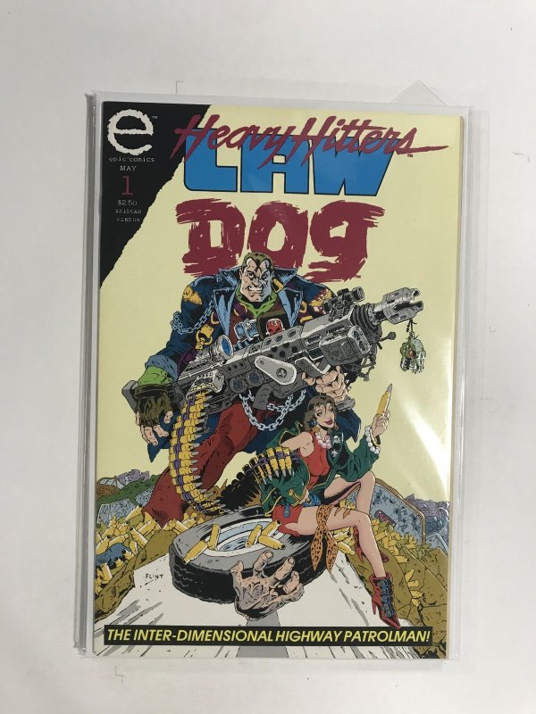 Lawdog #1 (1993) NM3B125 NEAR MINT NM