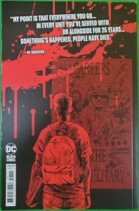 Peacemaker: Disturbing the Peace Juan Ferreyra Cover (2022)